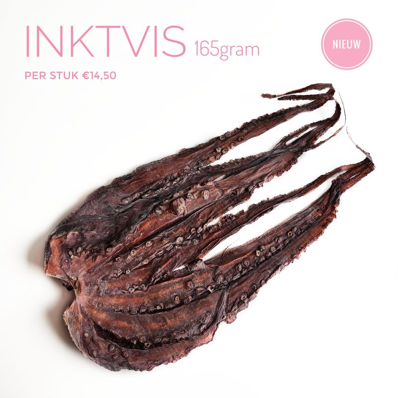 Inktvis 165gram