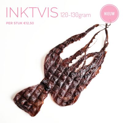 Inktvis 120-130gram