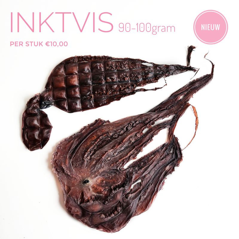 Inktvis 90-100gram