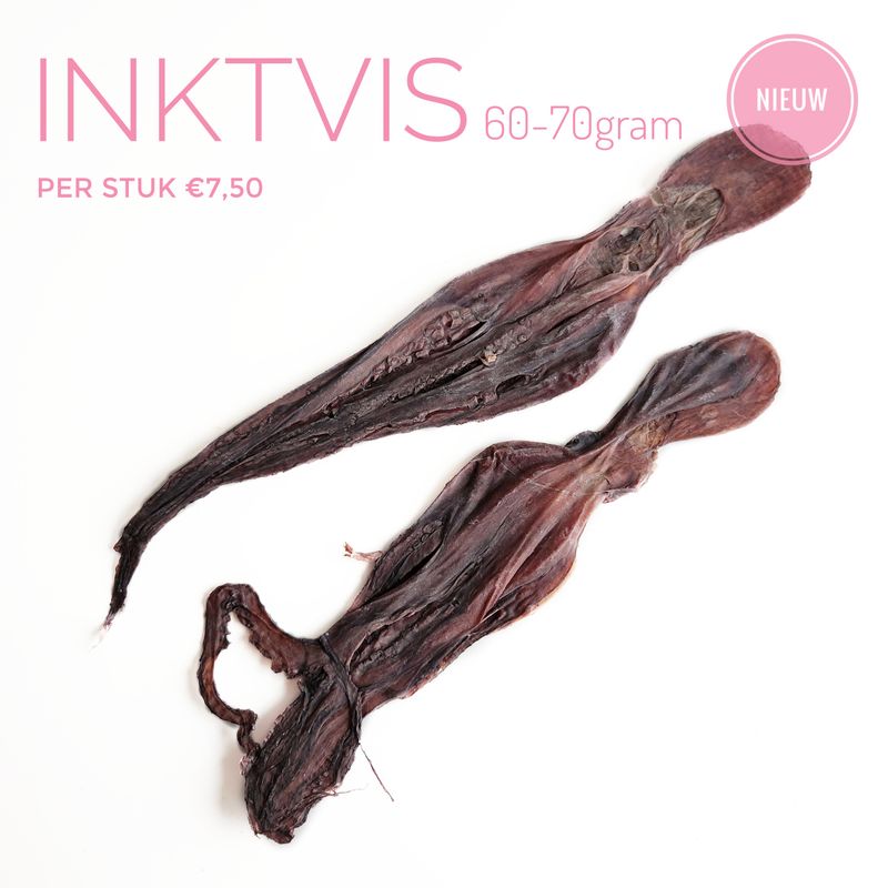 Inktvis 60-70gram