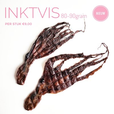 Inktvis 80-90gram