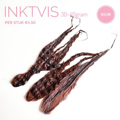 Inktvis 30-40gram Inktvis 30-40gram
