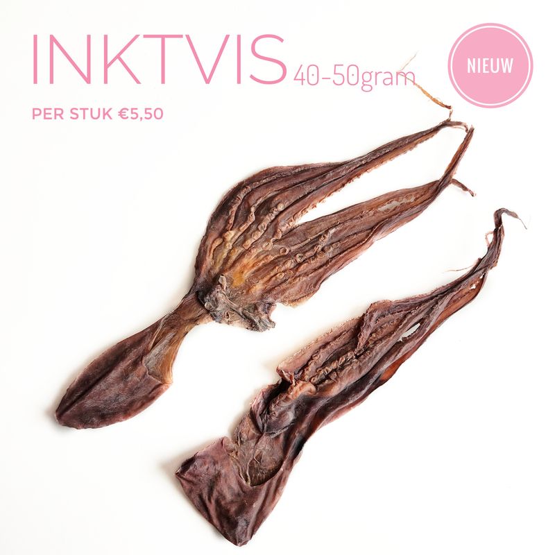 Inktvis 40-50gram