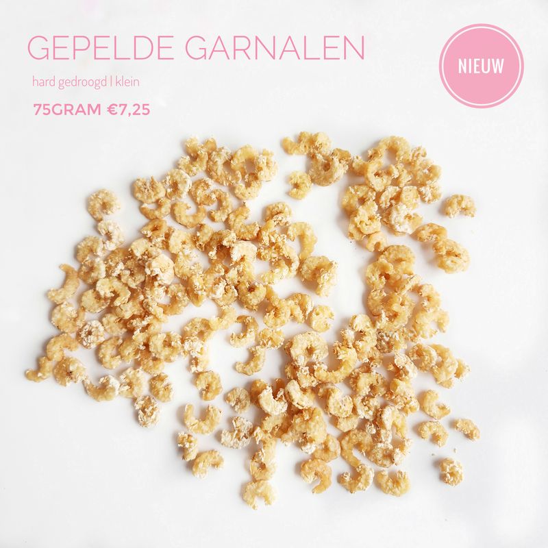 gepelde garnalen