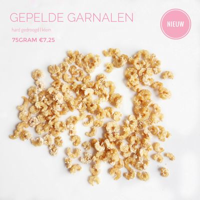 gepelde garnalen gepelde garnalen
