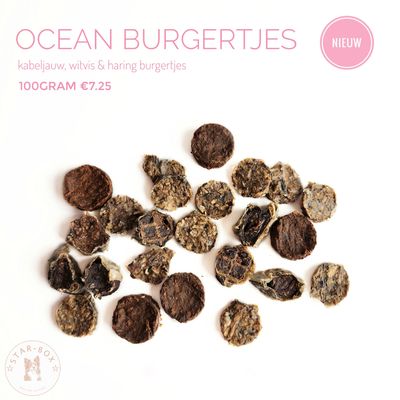Ocean burgertjes