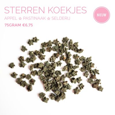 sterren koekjes (groen) sterren koekjes (groen)