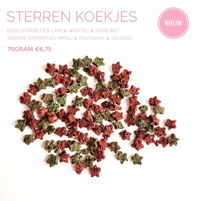 sterren koekjes mix