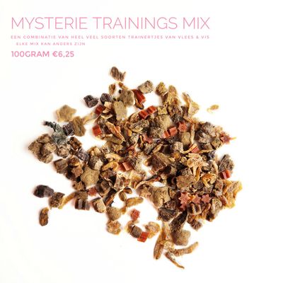 Mysterie trainings mix Mysterie trainings mix