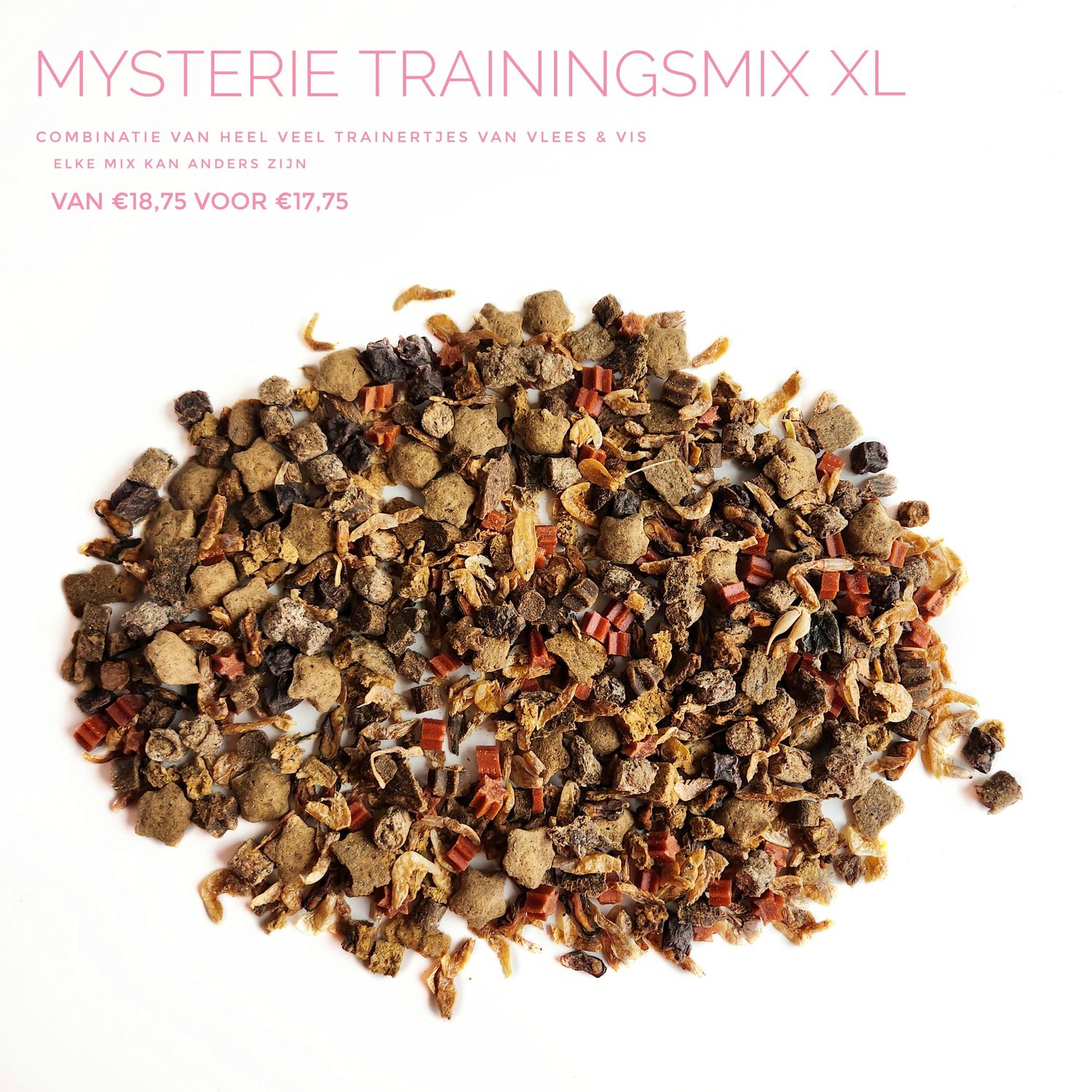 Mysterie trainings mix XL 300gram