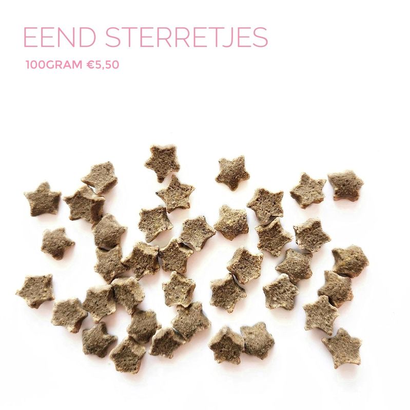 Eend sterretjes