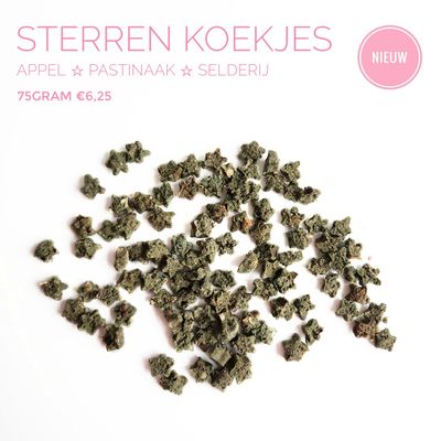 sterren koekjes (groen) sterren koekjes (groen)