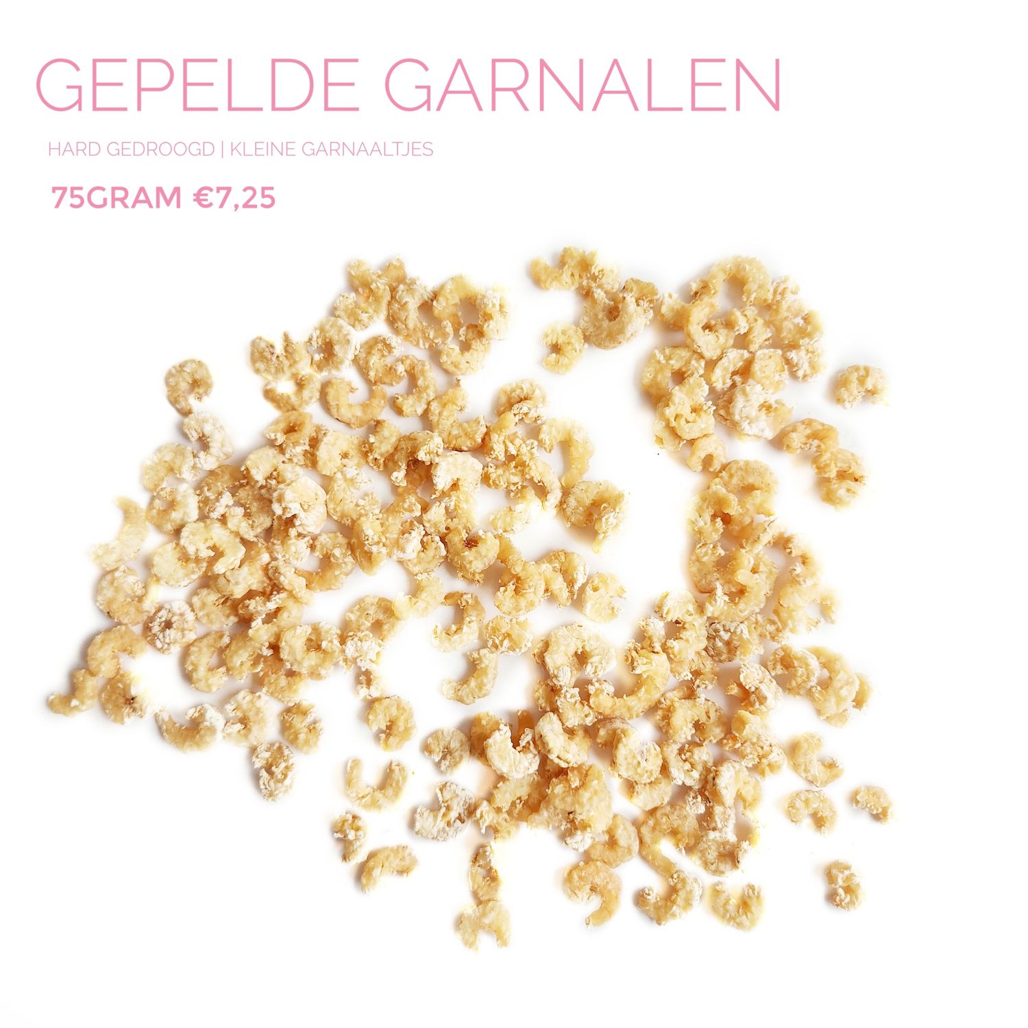 gepelde garnalen