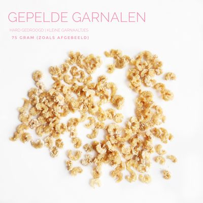gepelde garnalen