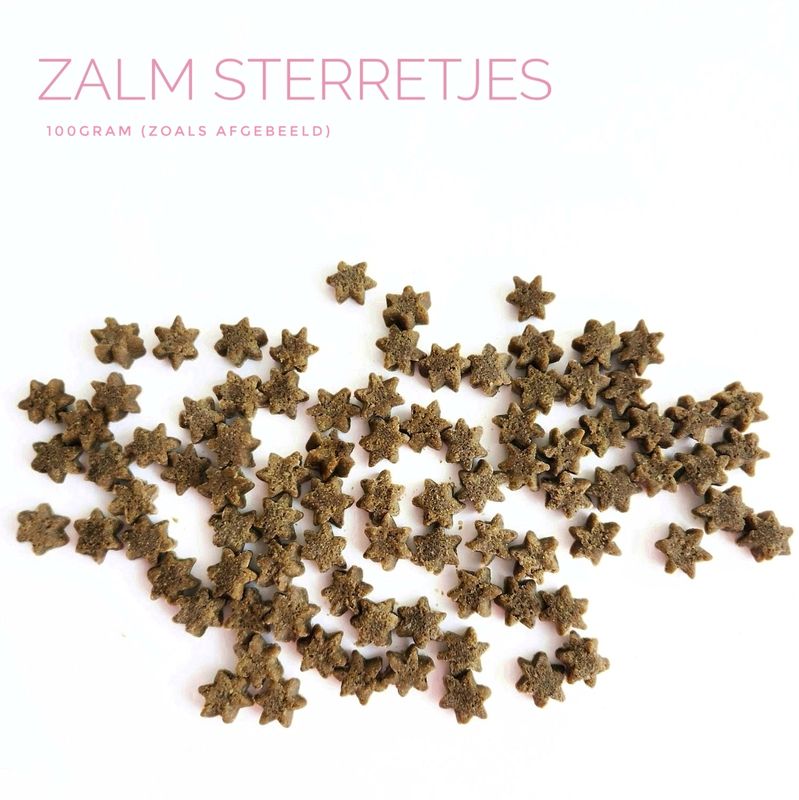 Zalm sterretjes Zalm sterretjes