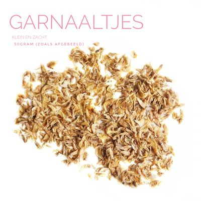 garnaaltjes (klein & zacht)