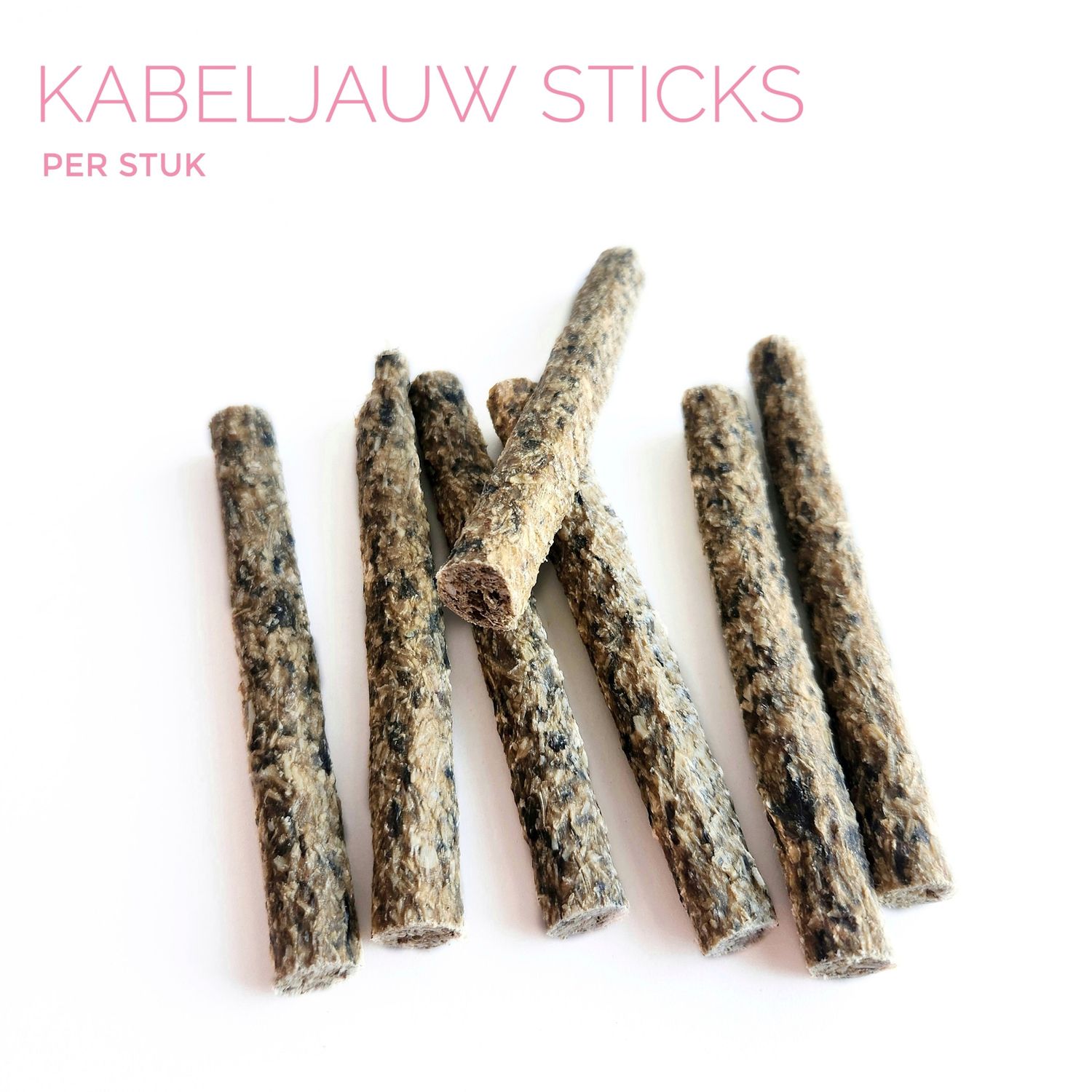 Kabeljauw sticks per stuk