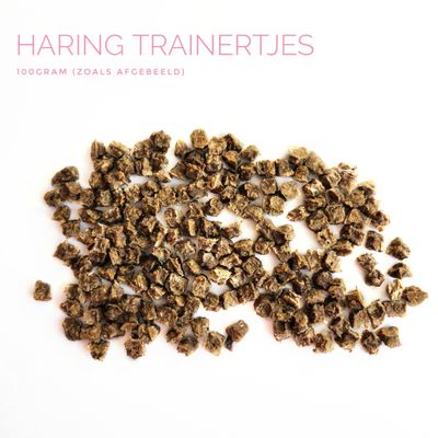 Haring trainertjes