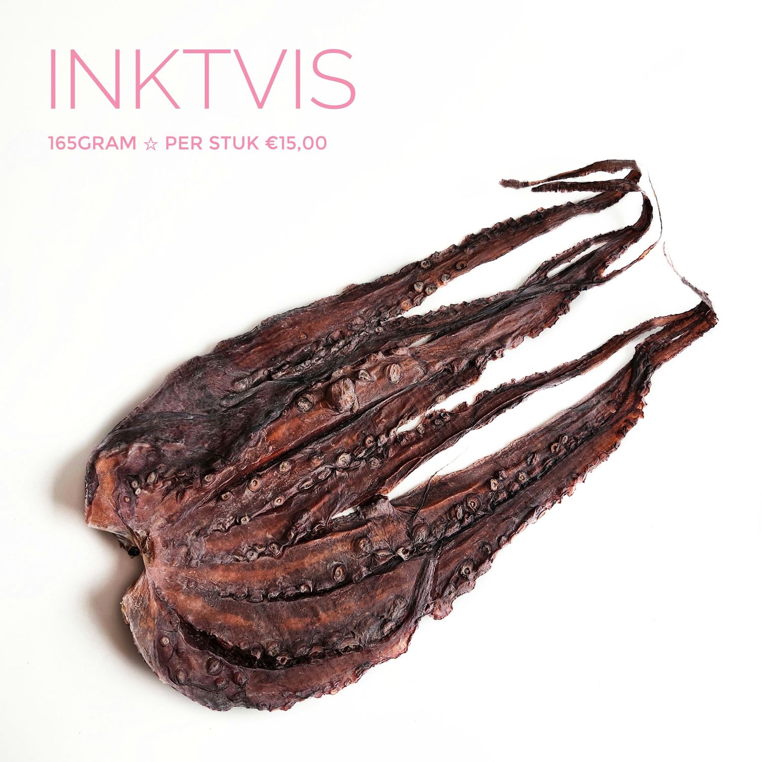 Inktvis 165gram