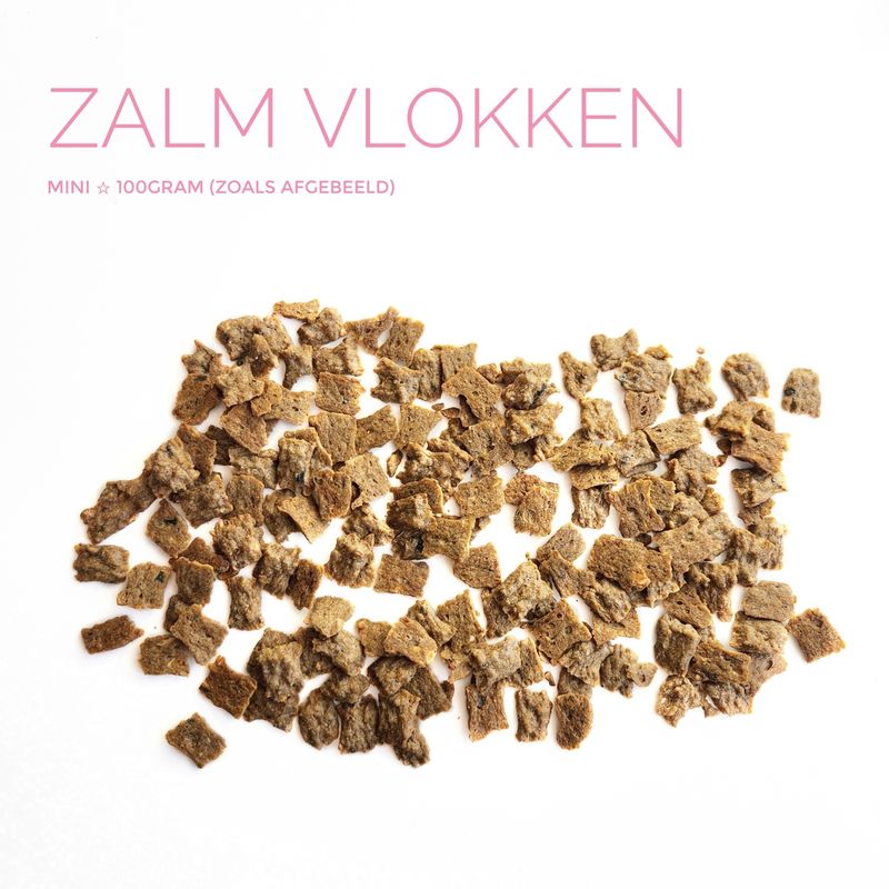 Zalm vlokken (mini) Zalm vlokken (mini)