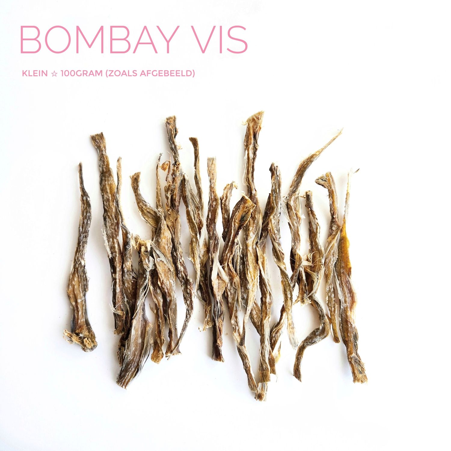 Bombay vis sticks (klein)