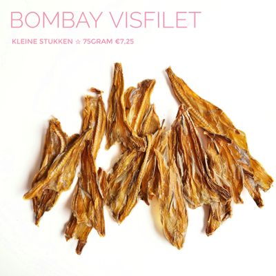 Bombay vis filet (klein)