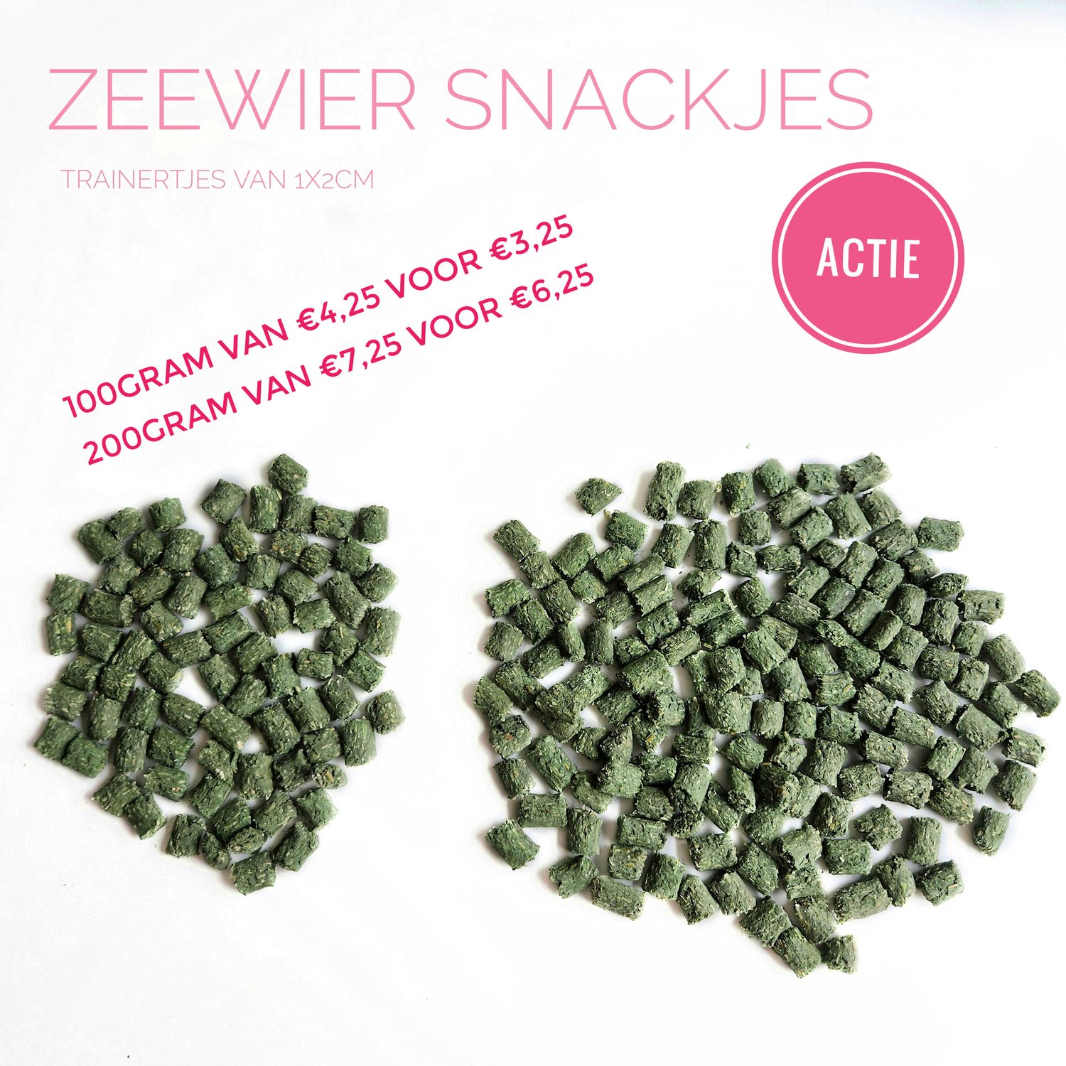 Zeewier snackjes 100gram