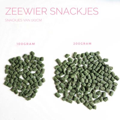 Zeewier snackjes Zeewier snackjes