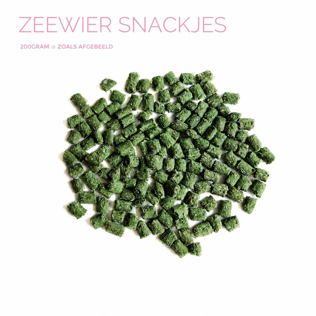 Zeewier snackjes