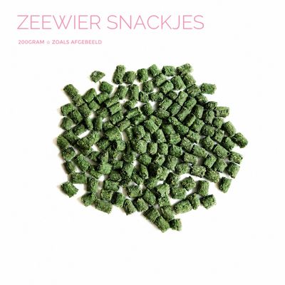 Zeewier snackjes