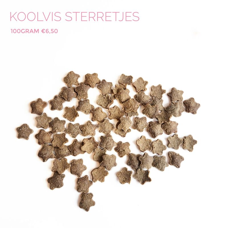 Koolvis sterretjes 