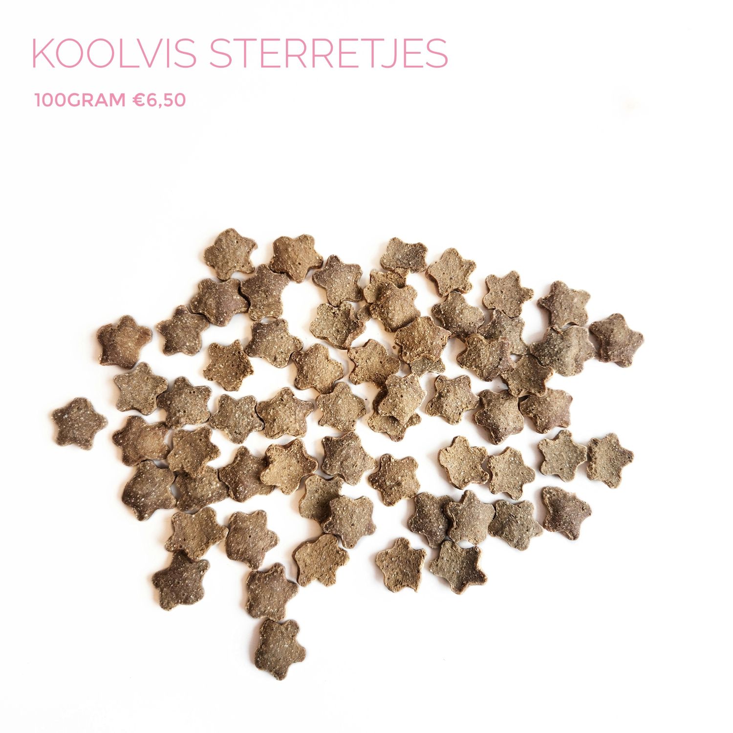 Koolvis sterretjes 
