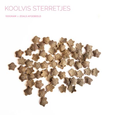 Koolvis sterretjes Koolvis sterretjes