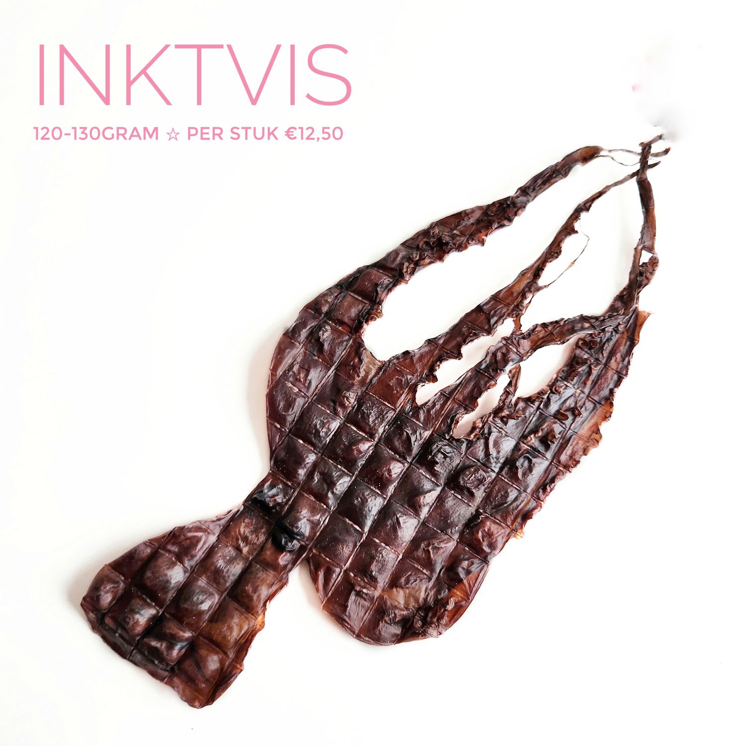 Inktvis 120-130gram