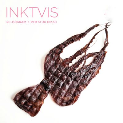 Inktvis 120-130gram Inktvis 120-130gram