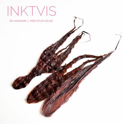 Inktvis 30-40gram Inktvis 30-40gram