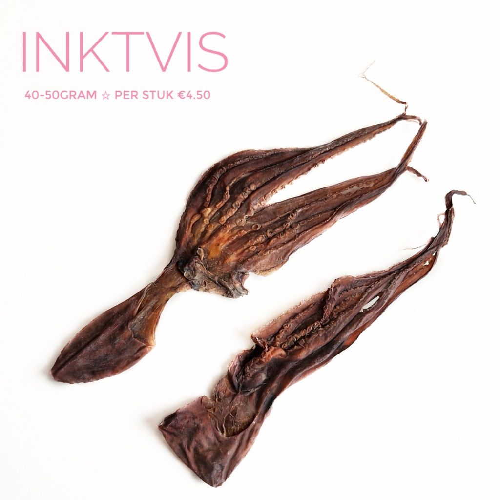 Inktvis 40-50gram