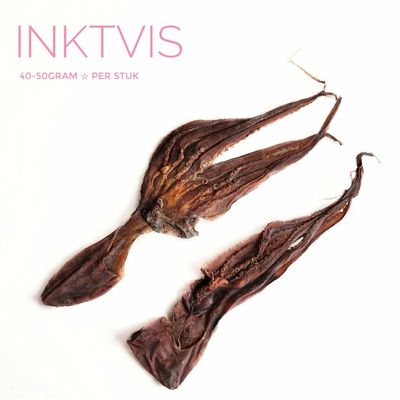 Inktvis 40-50gram