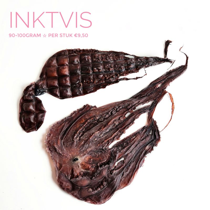 Inktvis 90-100gram