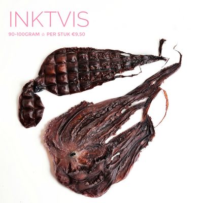 Inktvis 90-100gram Inktvis 90-100gram