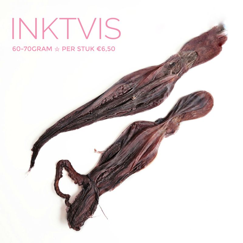 Inktvis 60-70gram