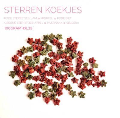 sterren koekjes mix