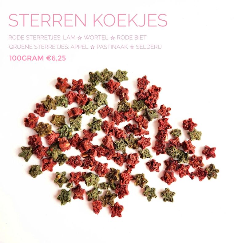 sterren koekjes mix