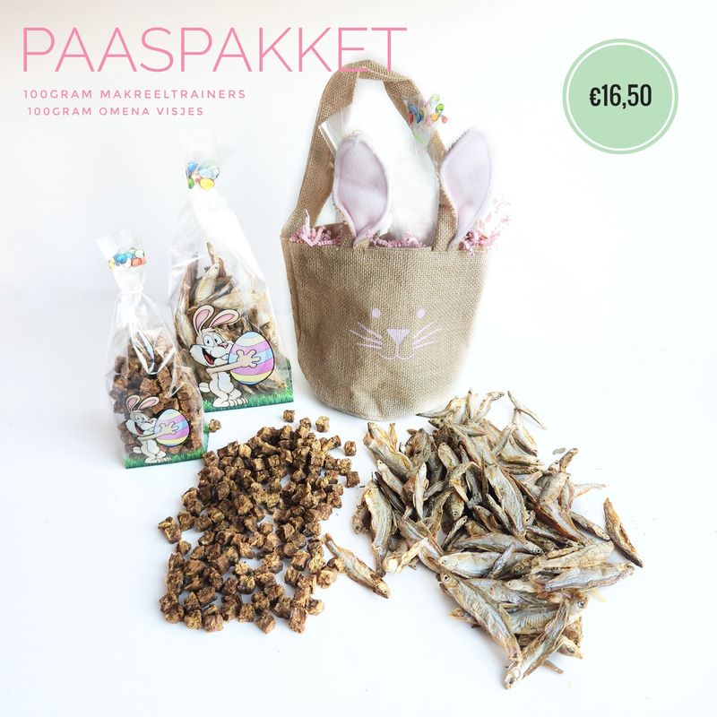 maandspecial PASEN ? makreel trainertjes & omena visjes 