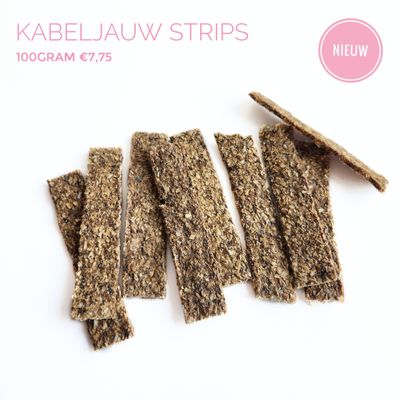 kabeljauw strips