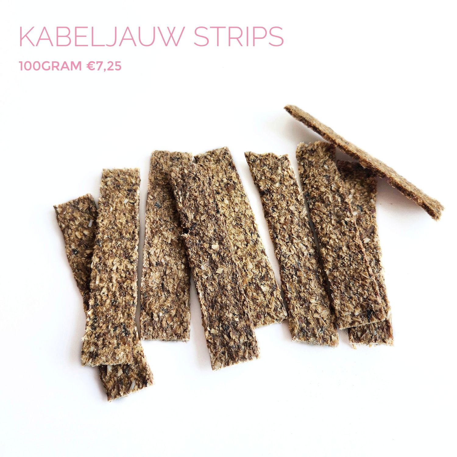 kabeljauw strips