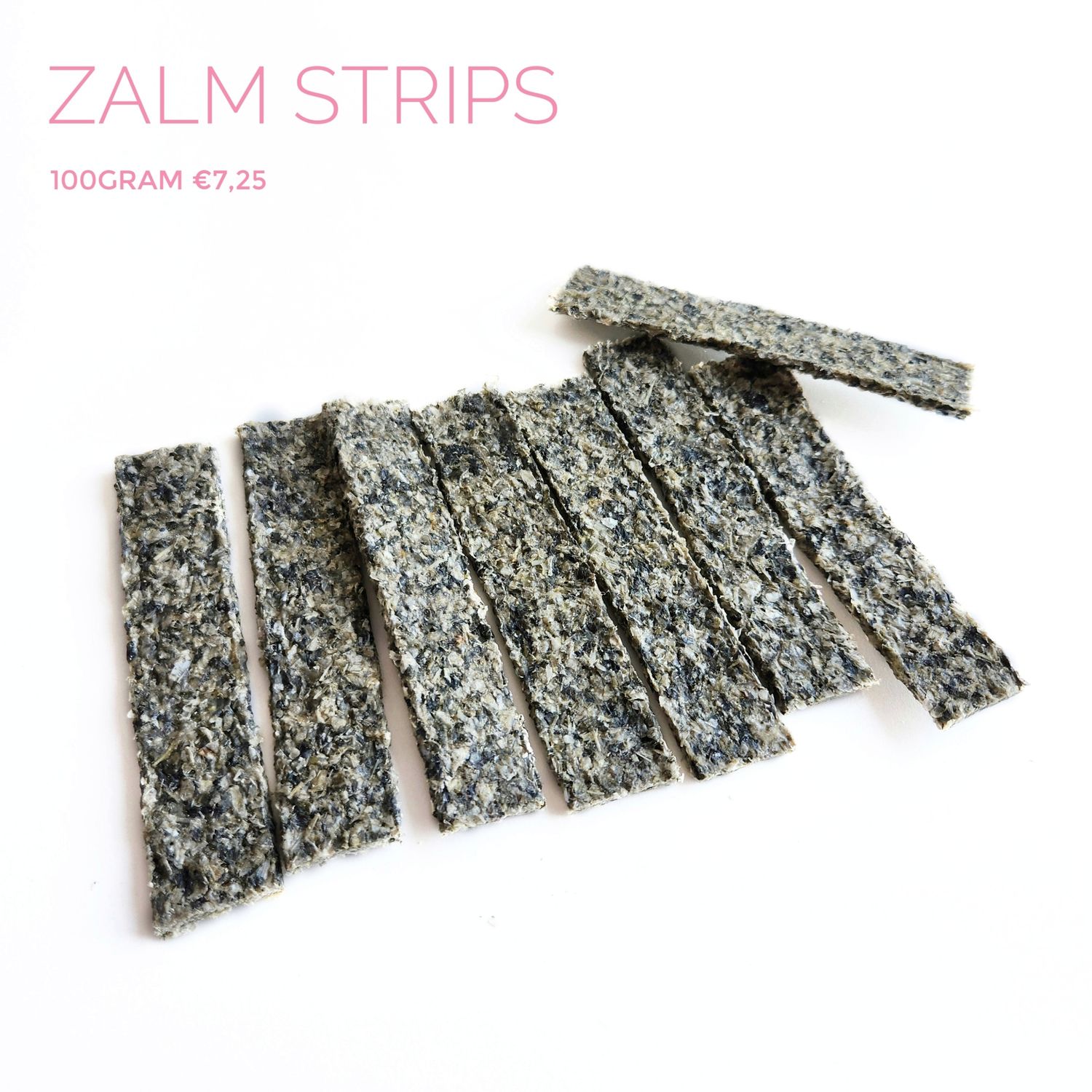 zalm strips (hard)