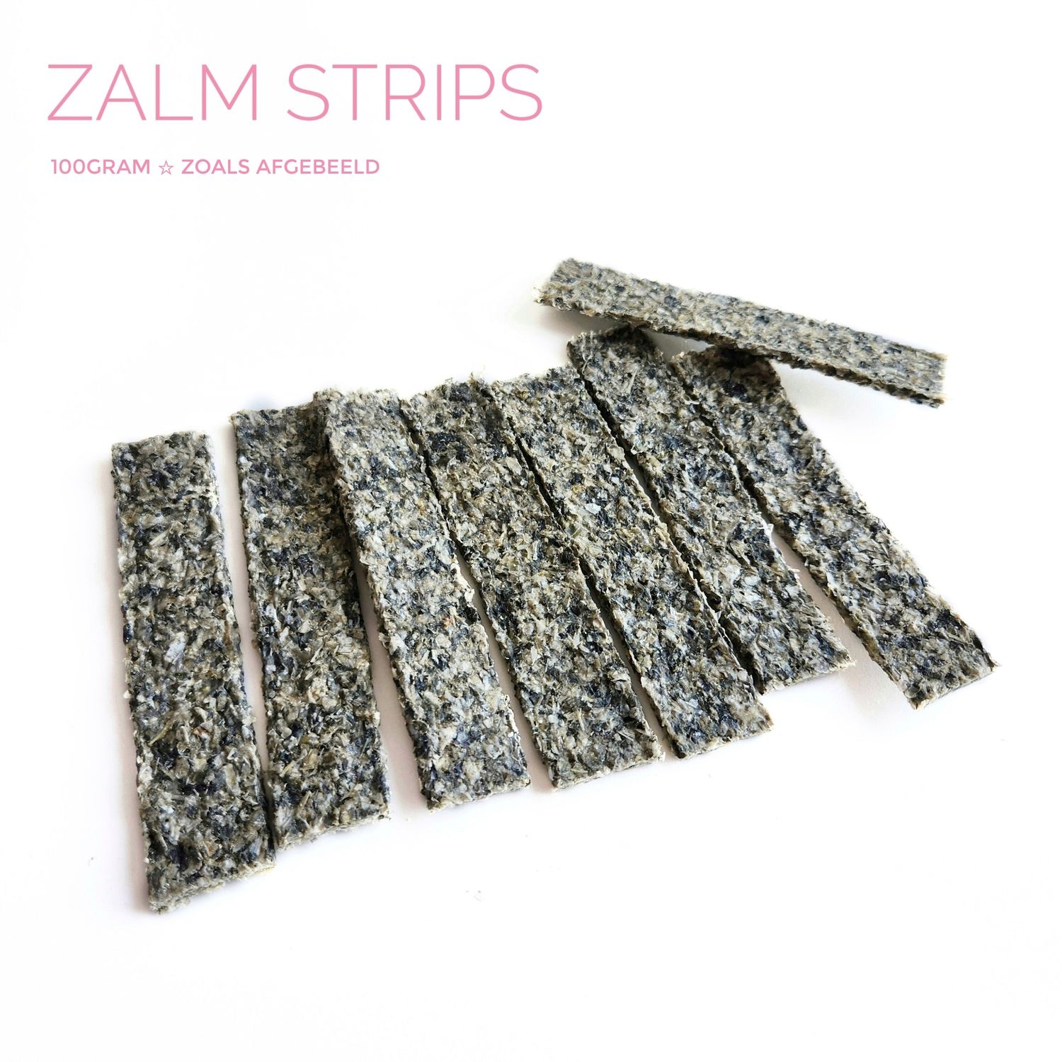 zalm strips (hard)