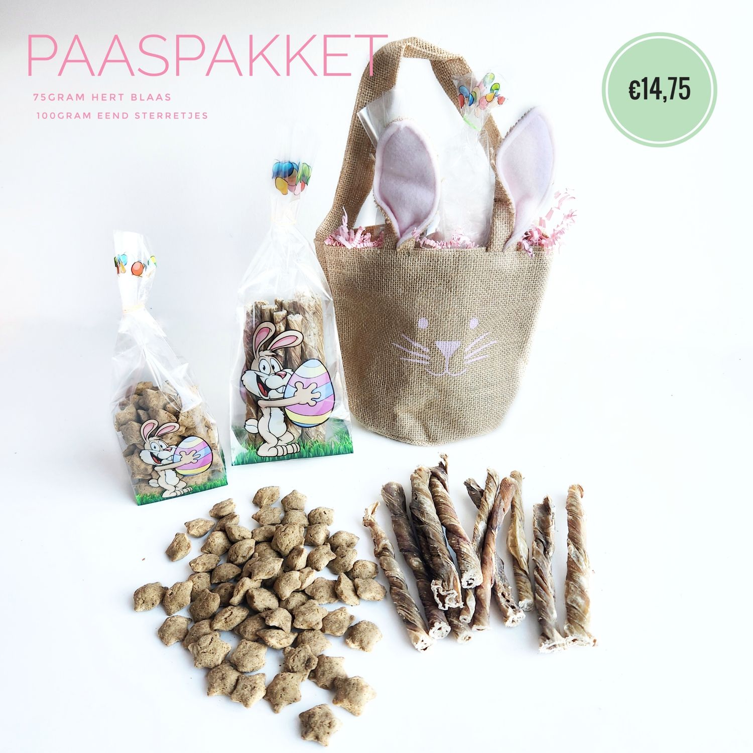 maandspecial PASEN ? eend sterretjes & hert blaas