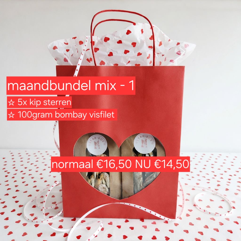maandbundel MIX - 1